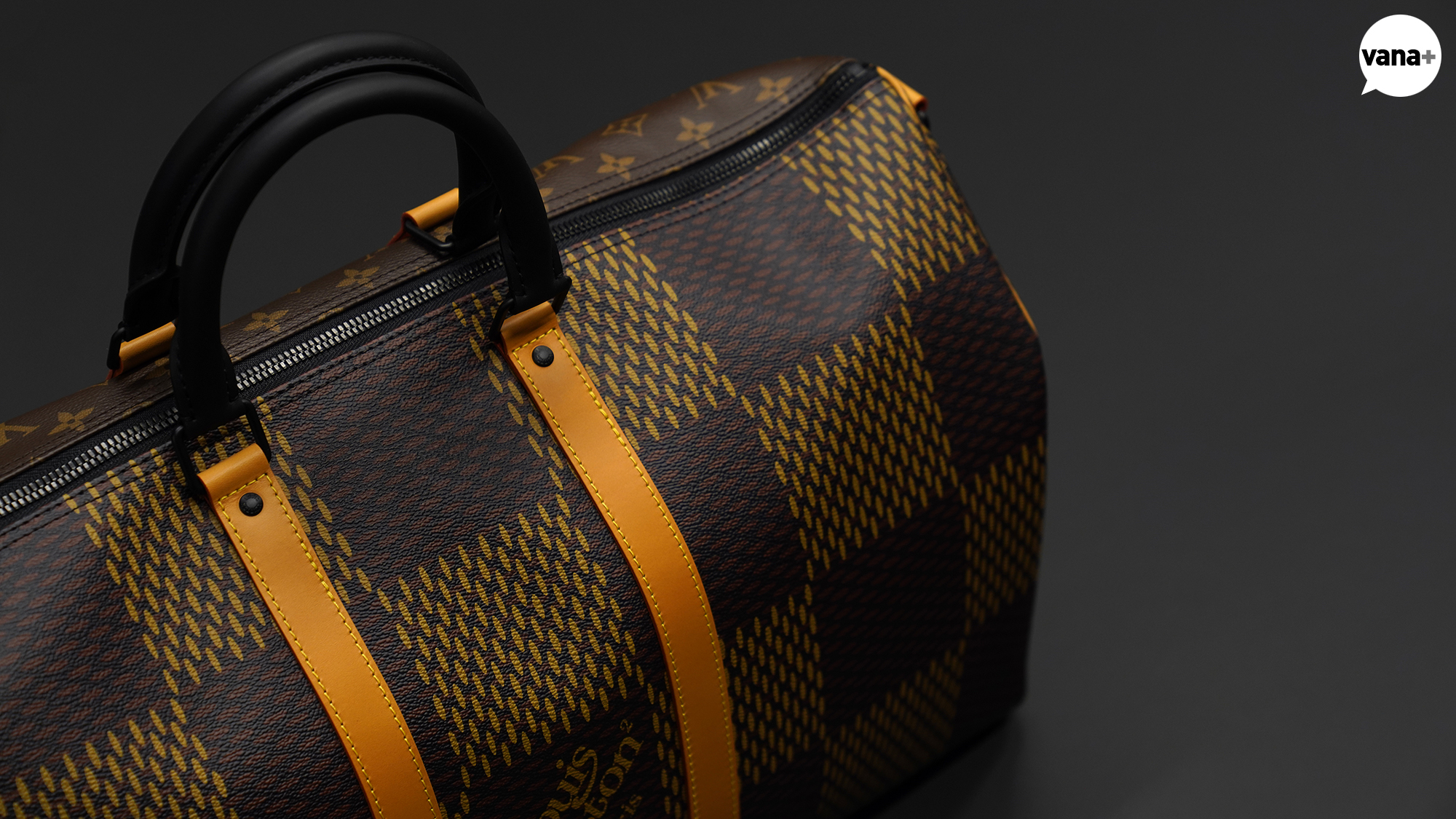 louis vuitton keepall nigo
