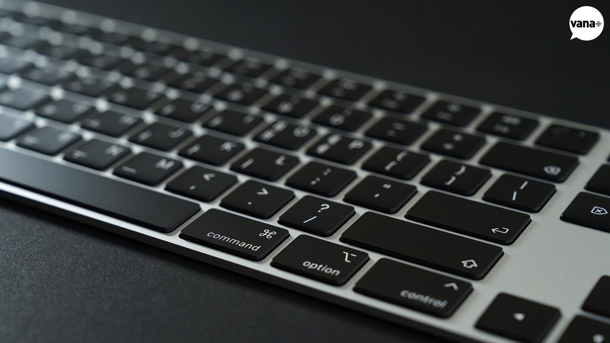 Apple, Magic Keyborad & Magic Trackpad (USB-C) - vana+